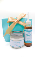 Load image into Gallery viewer, Body Butter + Original Hair Oil Gift Bag