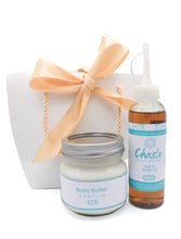 Load image into Gallery viewer, Body Butter + Original Hair Oil Gift Bag
