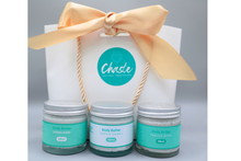 Load image into Gallery viewer, Whipped Body Butter Trio Gift Bag
