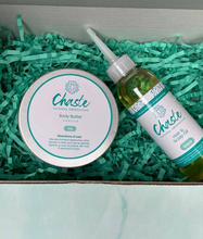 Load image into Gallery viewer, Body Butter + Original Hair Oil Gift Set (Unisex)
